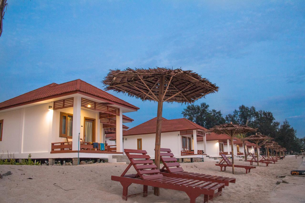 Ngapali Paradise Hotel Zi Phyu Kone Exterior photo
