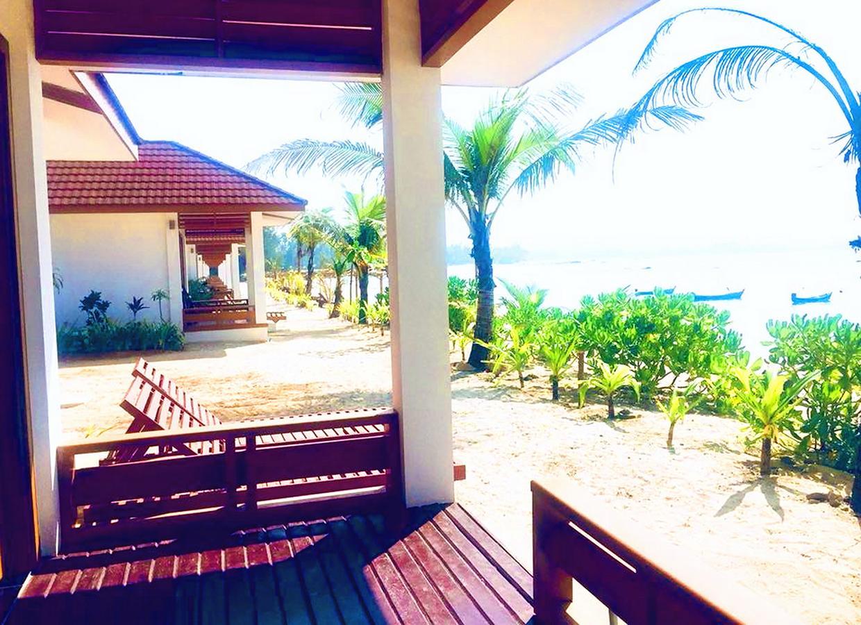 Ngapali Paradise Hotel Zi Phyu Kone Exterior photo