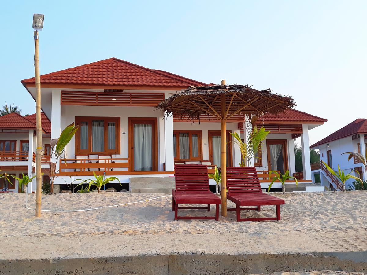 Ngapali Paradise Hotel Zi Phyu Kone Exterior photo