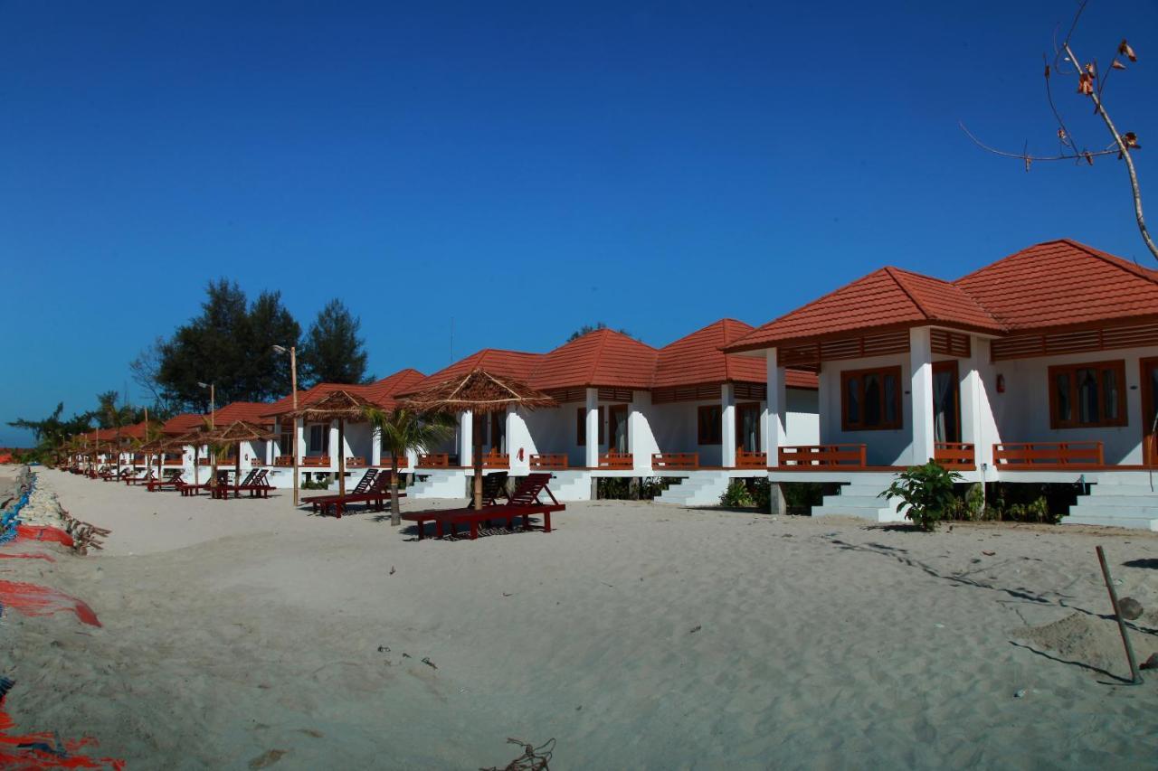 Ngapali Paradise Hotel Zi Phyu Kone Exterior photo