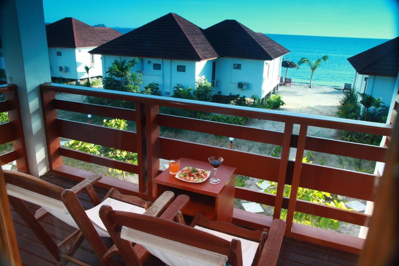 Ngapali Paradise Hotel Zi Phyu Kone Exterior photo
