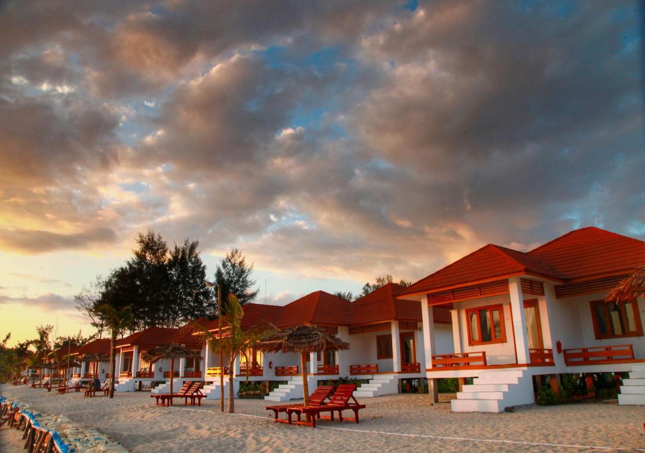 Ngapali Paradise Hotel Zi Phyu Kone Exterior photo