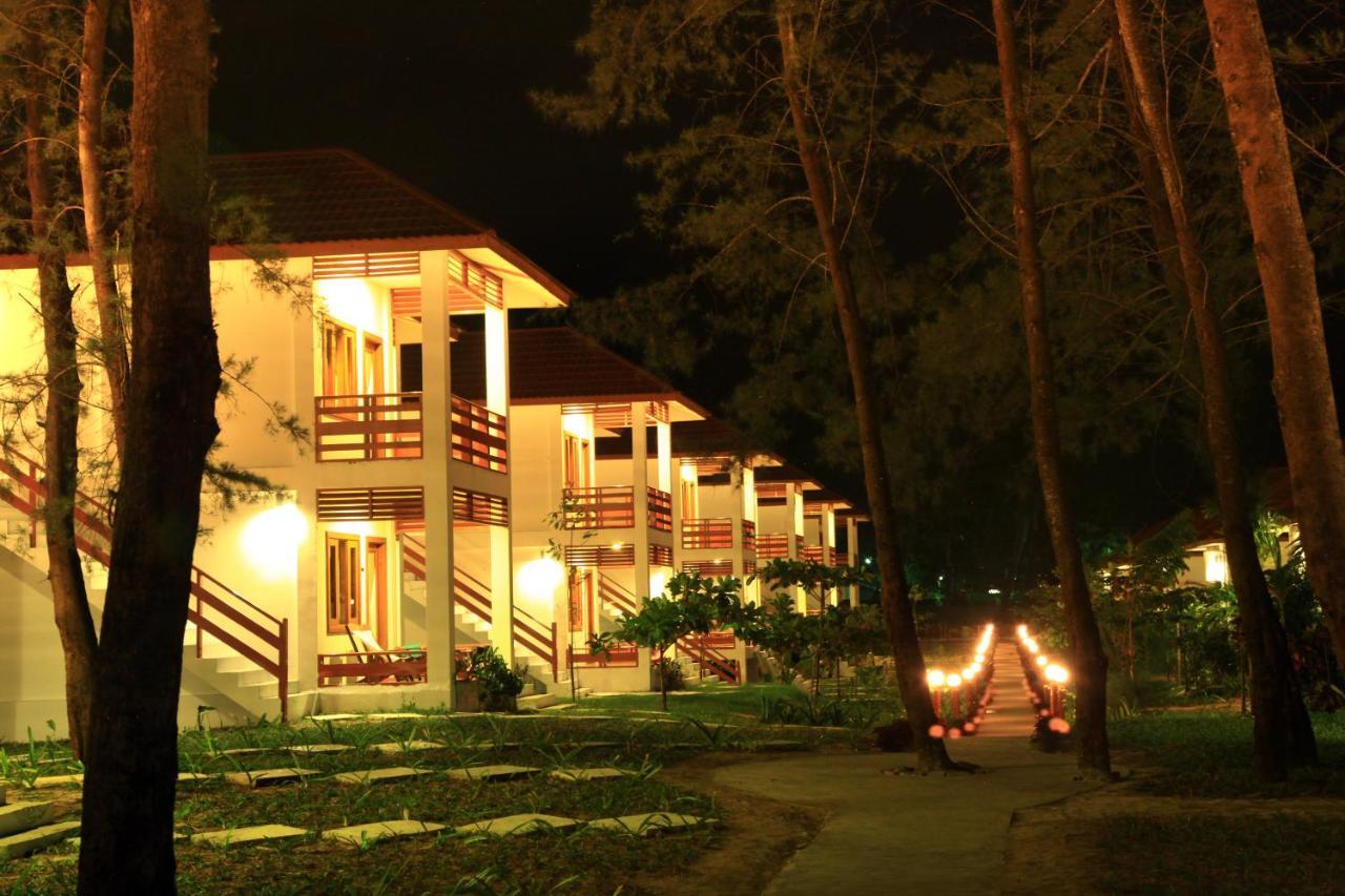 Ngapali Paradise Hotel Zi Phyu Kone Exterior photo