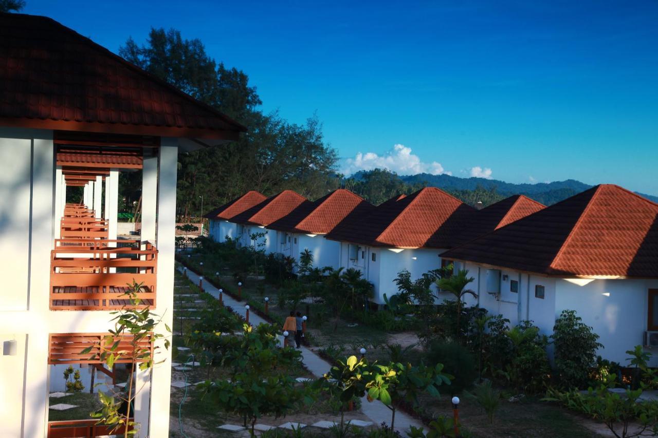 Ngapali Paradise Hotel Zi Phyu Kone Exterior photo