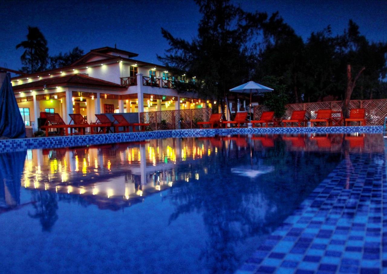 Ngapali Paradise Hotel Zi Phyu Kone Exterior photo