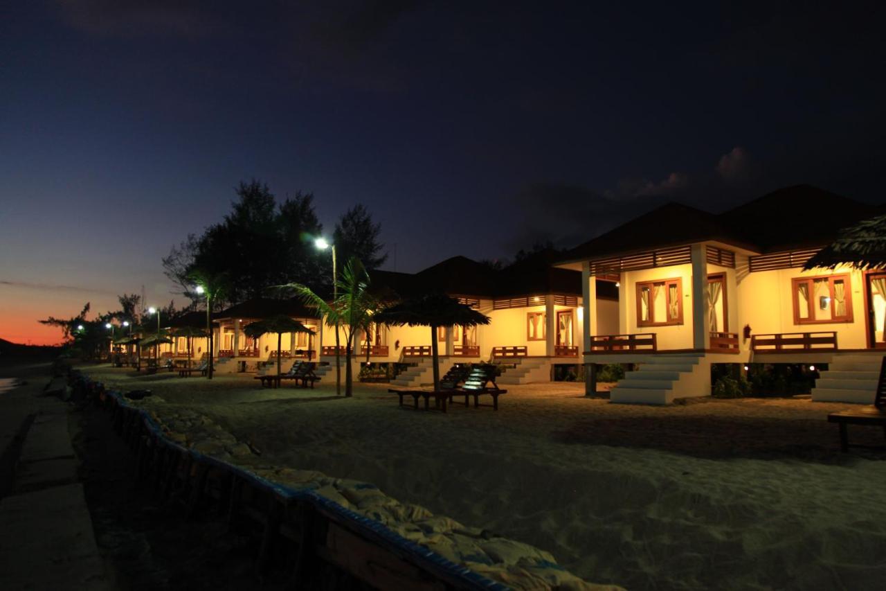 Ngapali Paradise Hotel Zi Phyu Kone Exterior photo